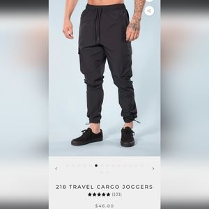 Youngla Travel Cargo Joggers Large